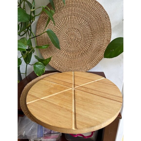 Wooden Pizza Cutting Board - Picture 1 of 9